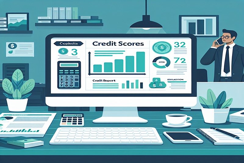 office_desk_with_computer_displaying_credit_scores_graph_and_financial_data_in_a_modern_workspace