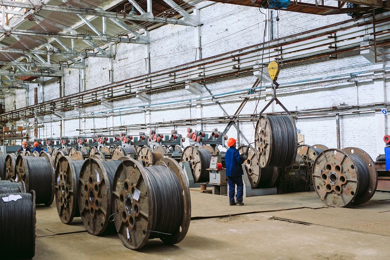 packed_rolls_of_steel_sheet_in_a_warehouse