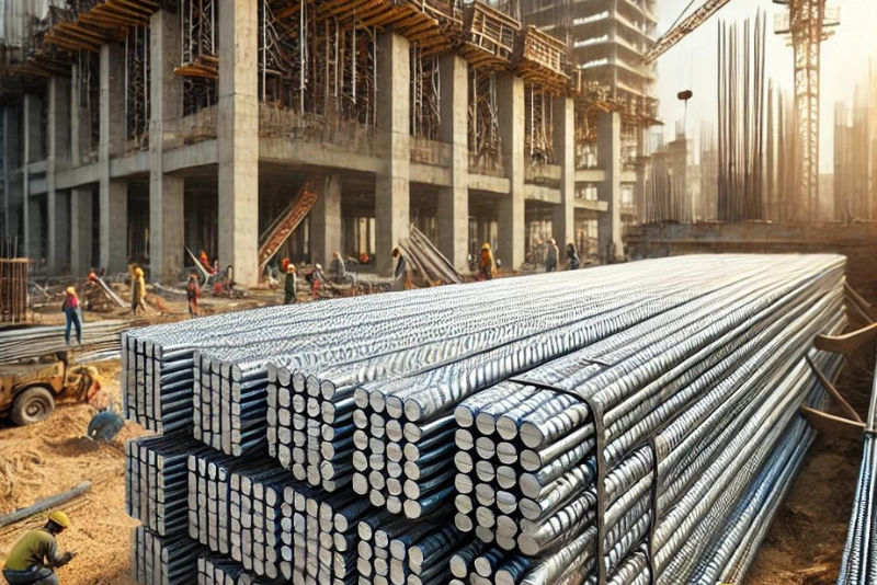 TMT_rebars_construction