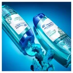 Twee flessen Head&Shoulders shampoo -  DEEP CLEANSE - SCALP DETOX