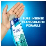 Informatief: Head&Shoulders shampoo - DEEP CLEANSE ITCHY PREVENTION - PURE INTENSE TRANSPARANTE FORMULE