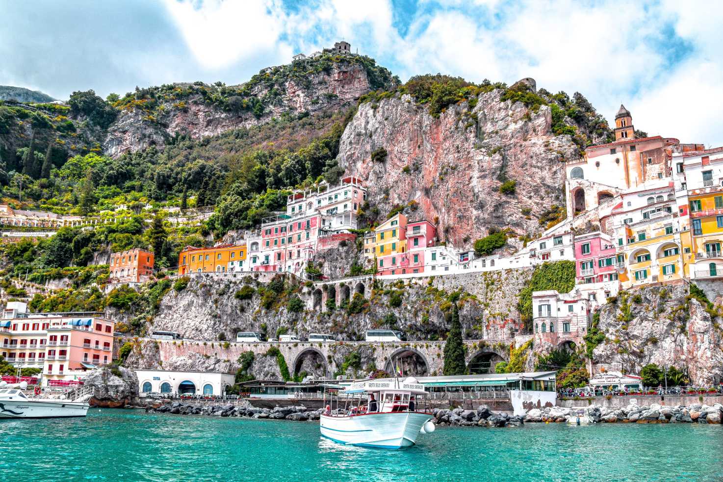 Explore the Amalfi Coast