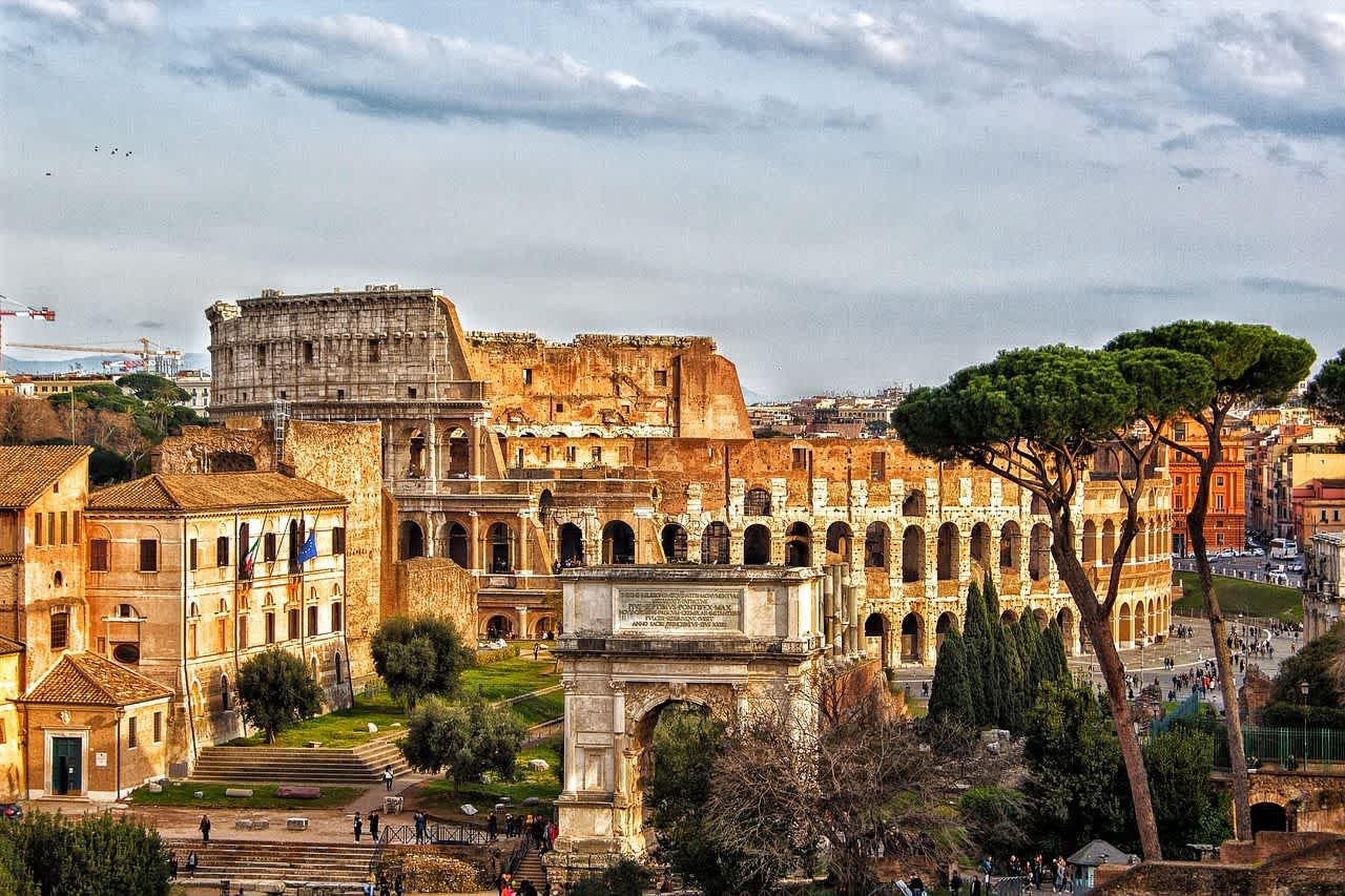 Explore Rome