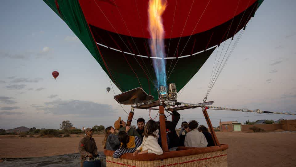 Magical Hot Air Balloon Experience 