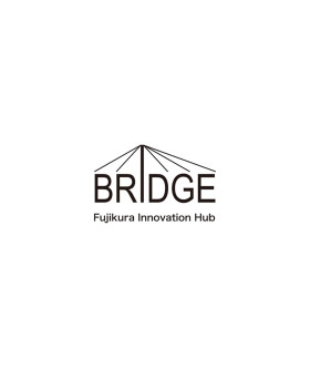 フジクライノベーションハブ「BRIDGE」のロゴ