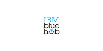 IBM BlueHubのロゴ
