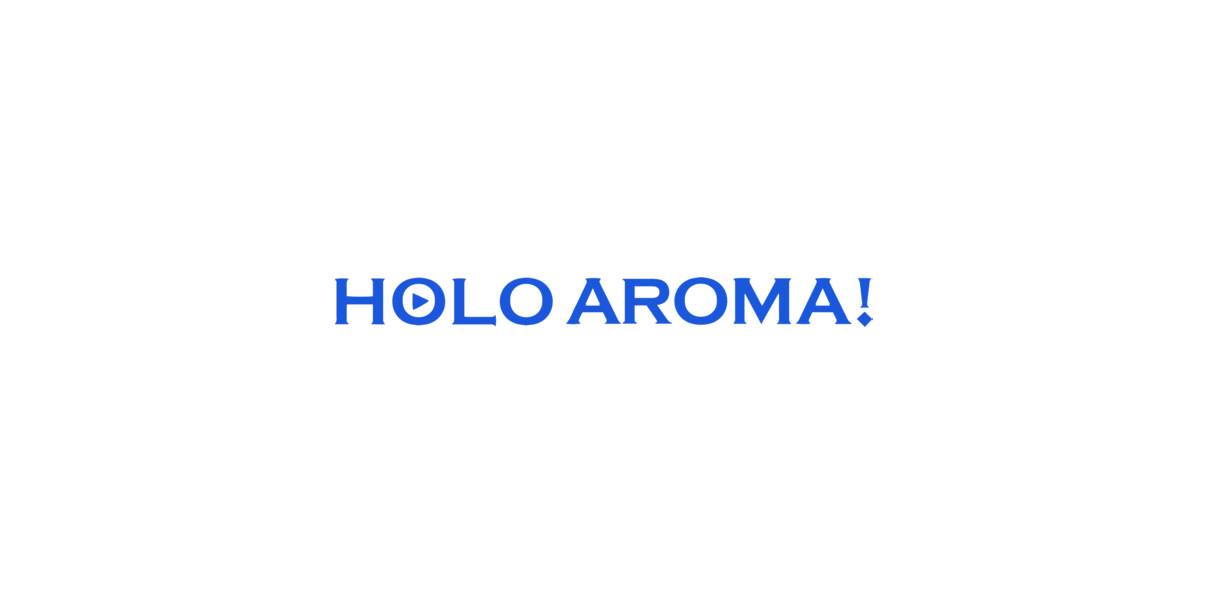 HOLO AROMA!のロゴ