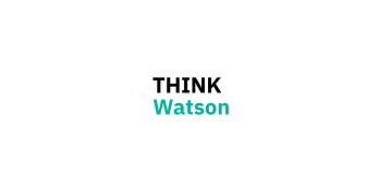 THINK Watsonのロゴ