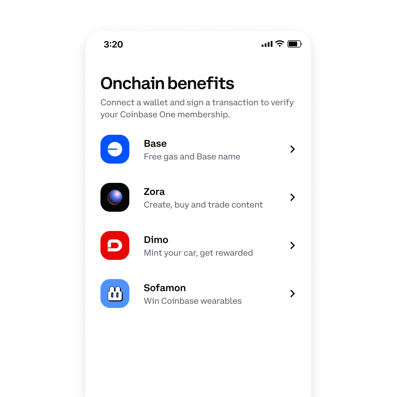 sg onchain