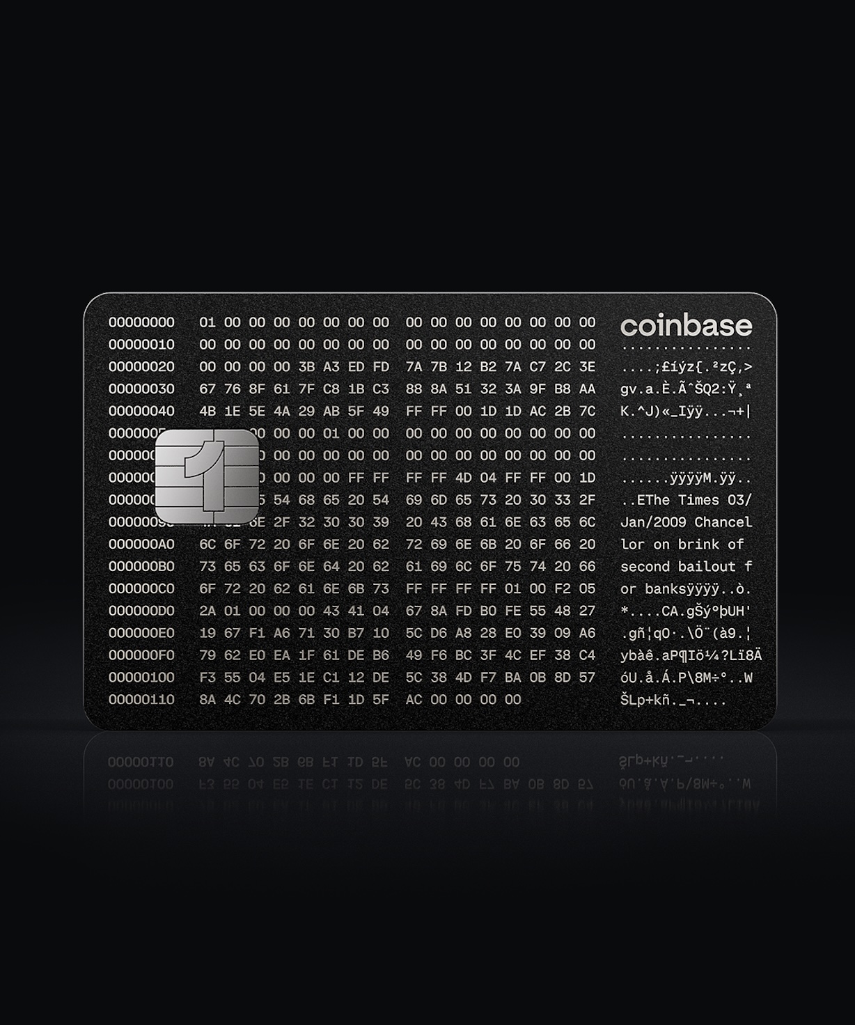 Coinbase Credit Card