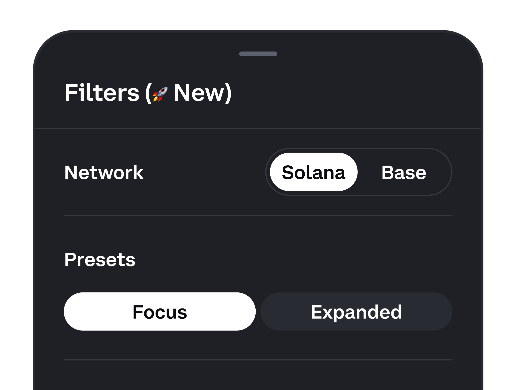Easy access to Base and Solana tokens