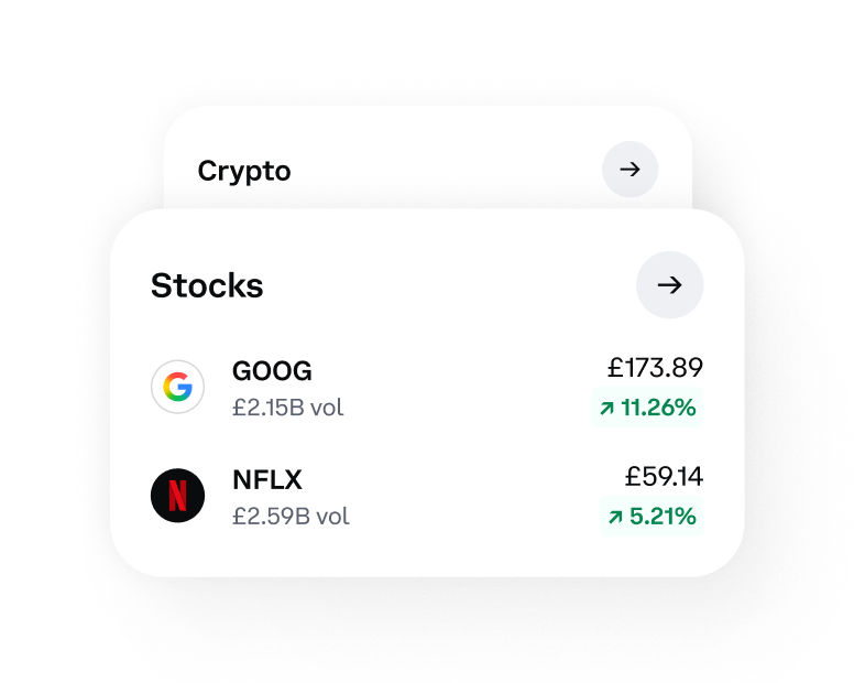 Stock screen