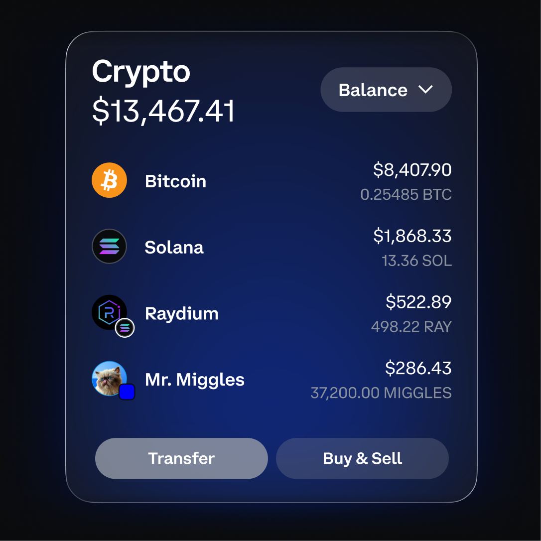 Unify your portfolio