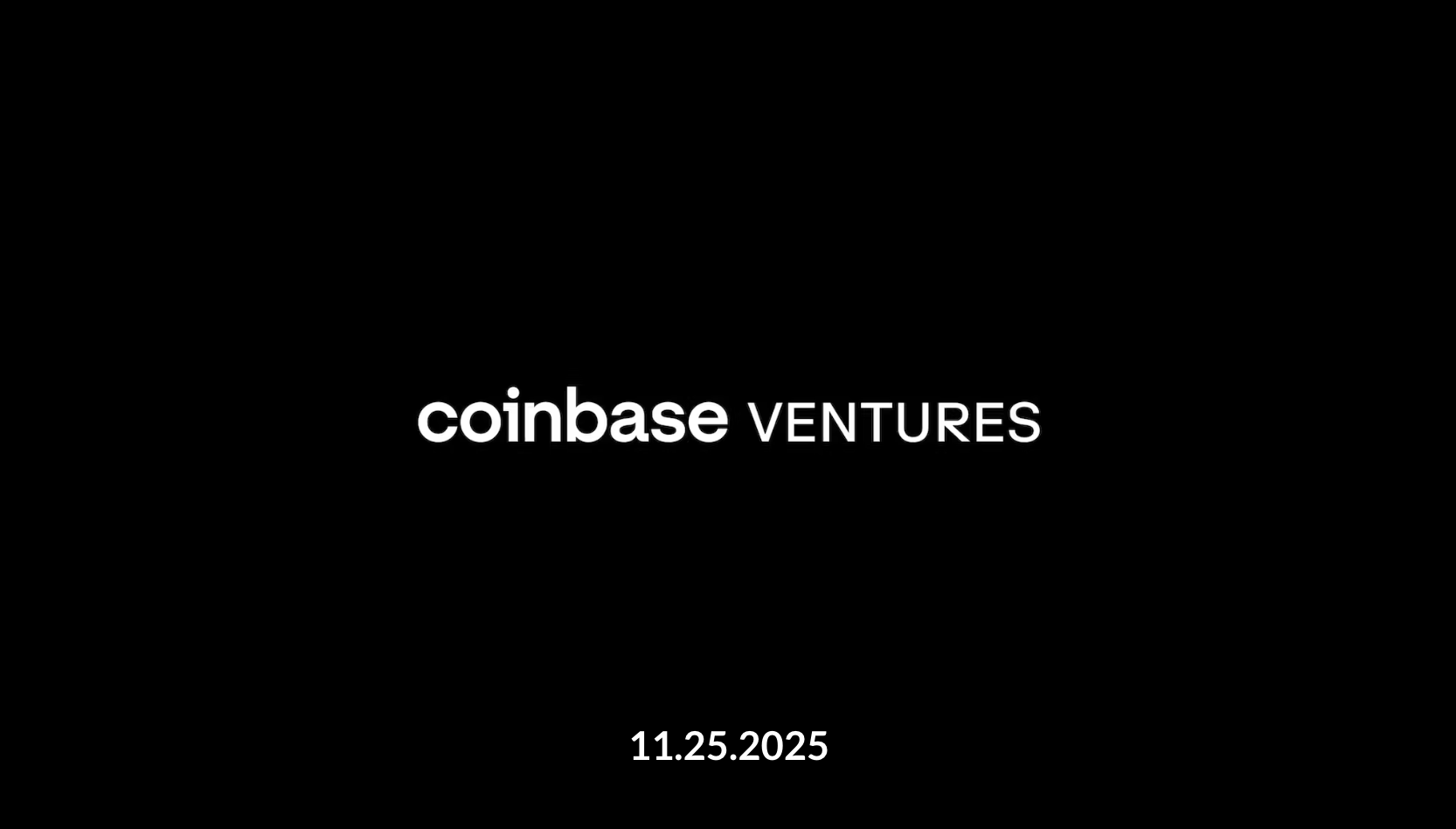 Coinbase Ventures: Advancing crypto & Web3