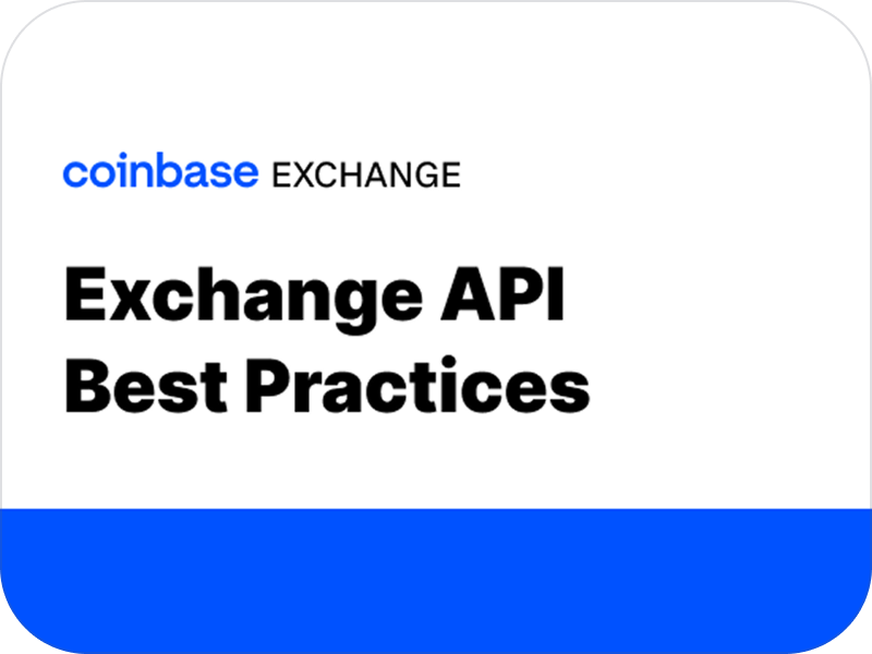 Exchange API best Practices