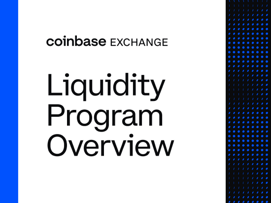 Liquidity Program Overview.