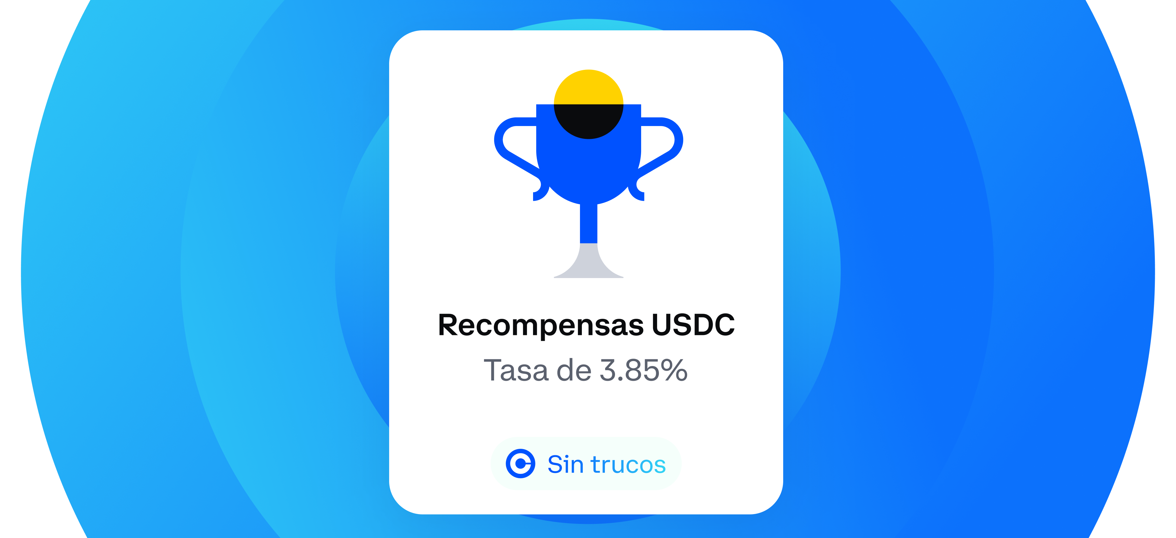 3,85 % de APY en USDC