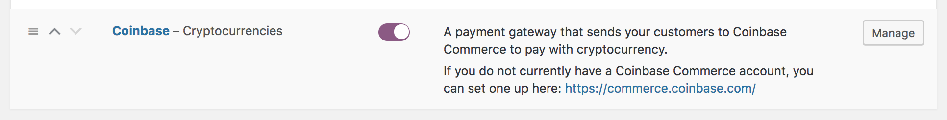 Enable WooCommerce payments