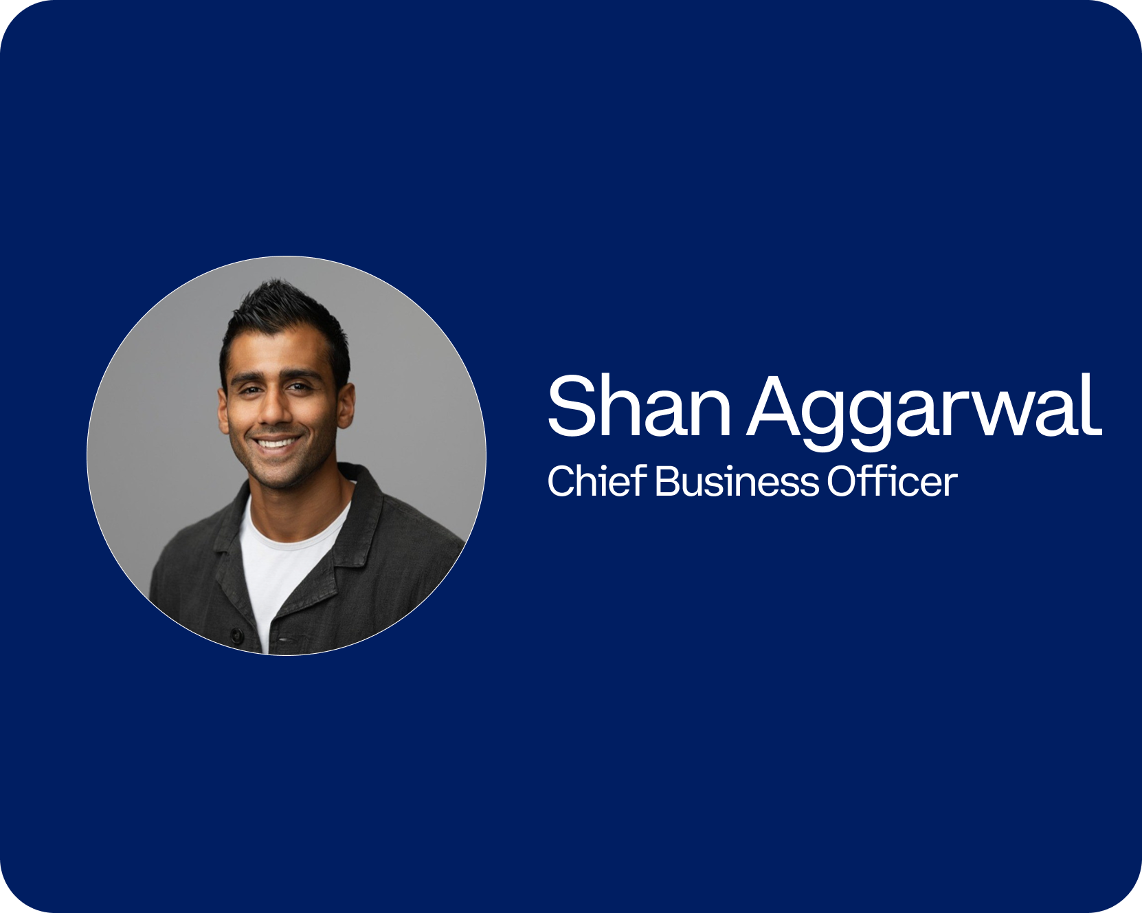 Shan Aggarwal