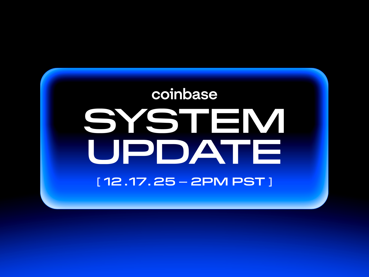 System Update Livestream