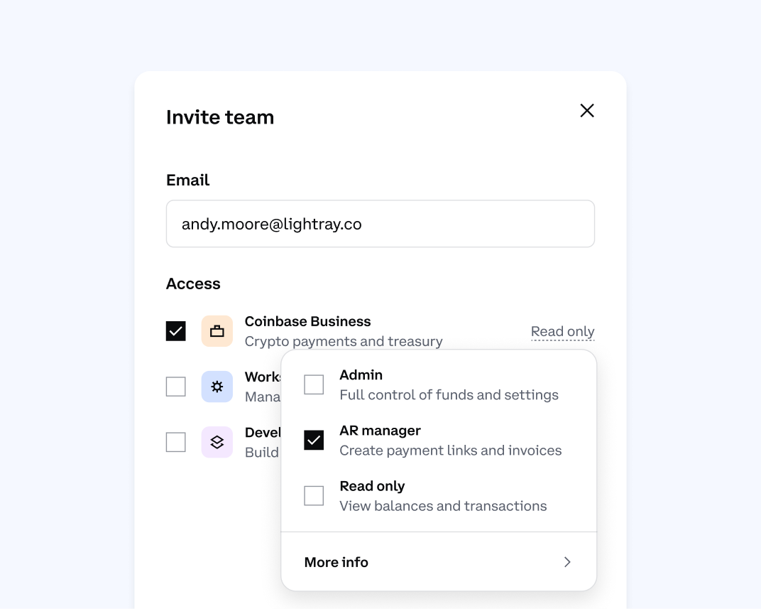 Multi-user access