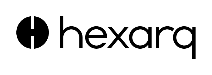 hexarq logo RVB