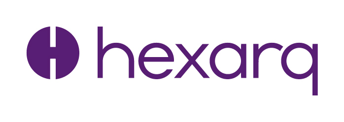 hexarq logo RVB