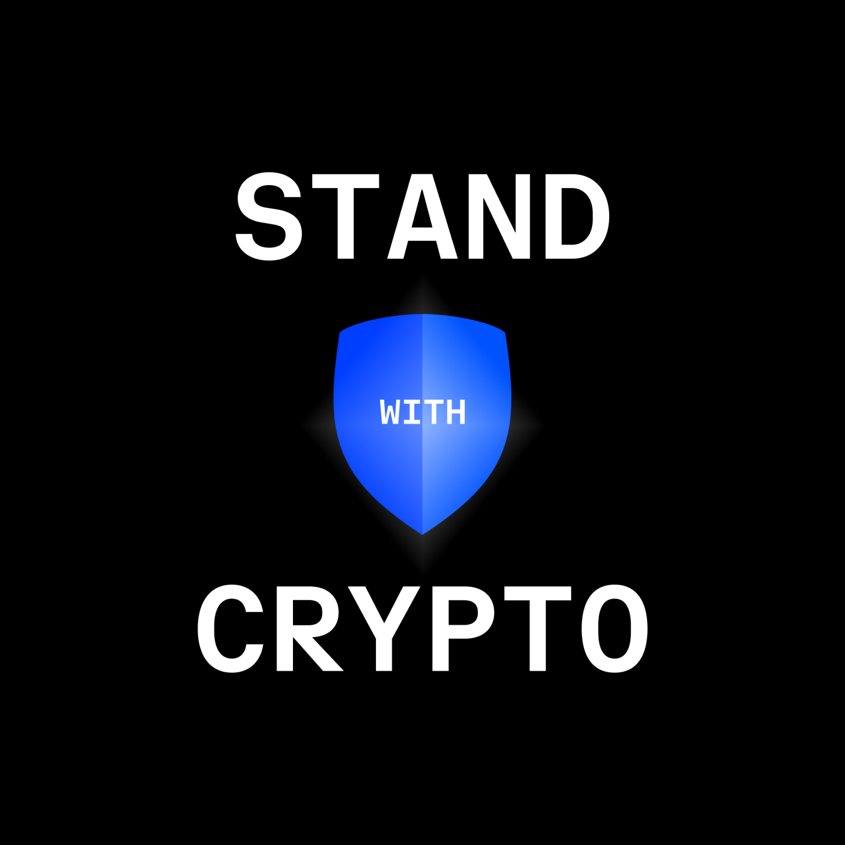 Stand with cyypto