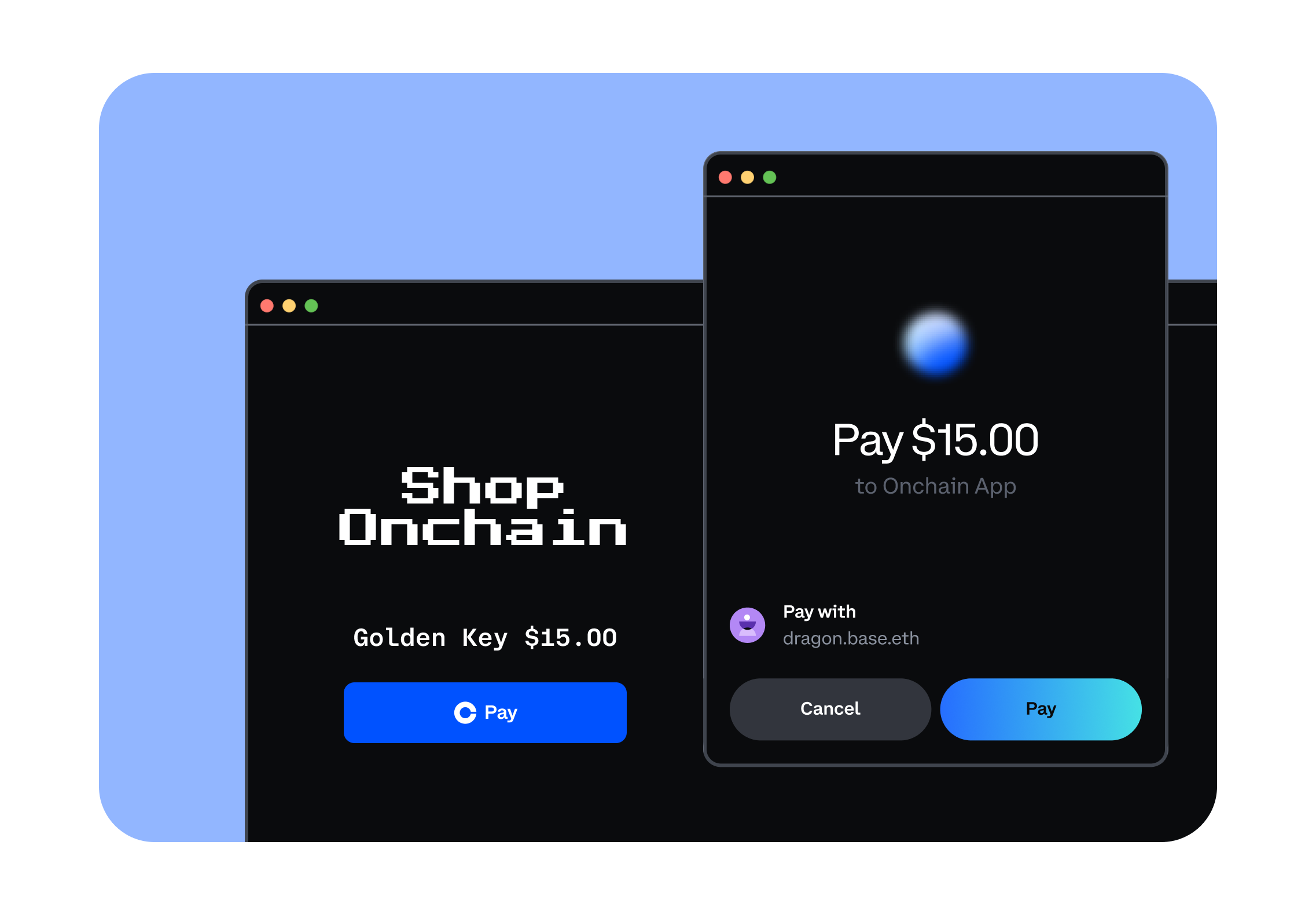 Shop Onchain – Commerce