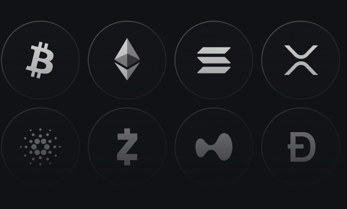 Crypto spot markets artwork