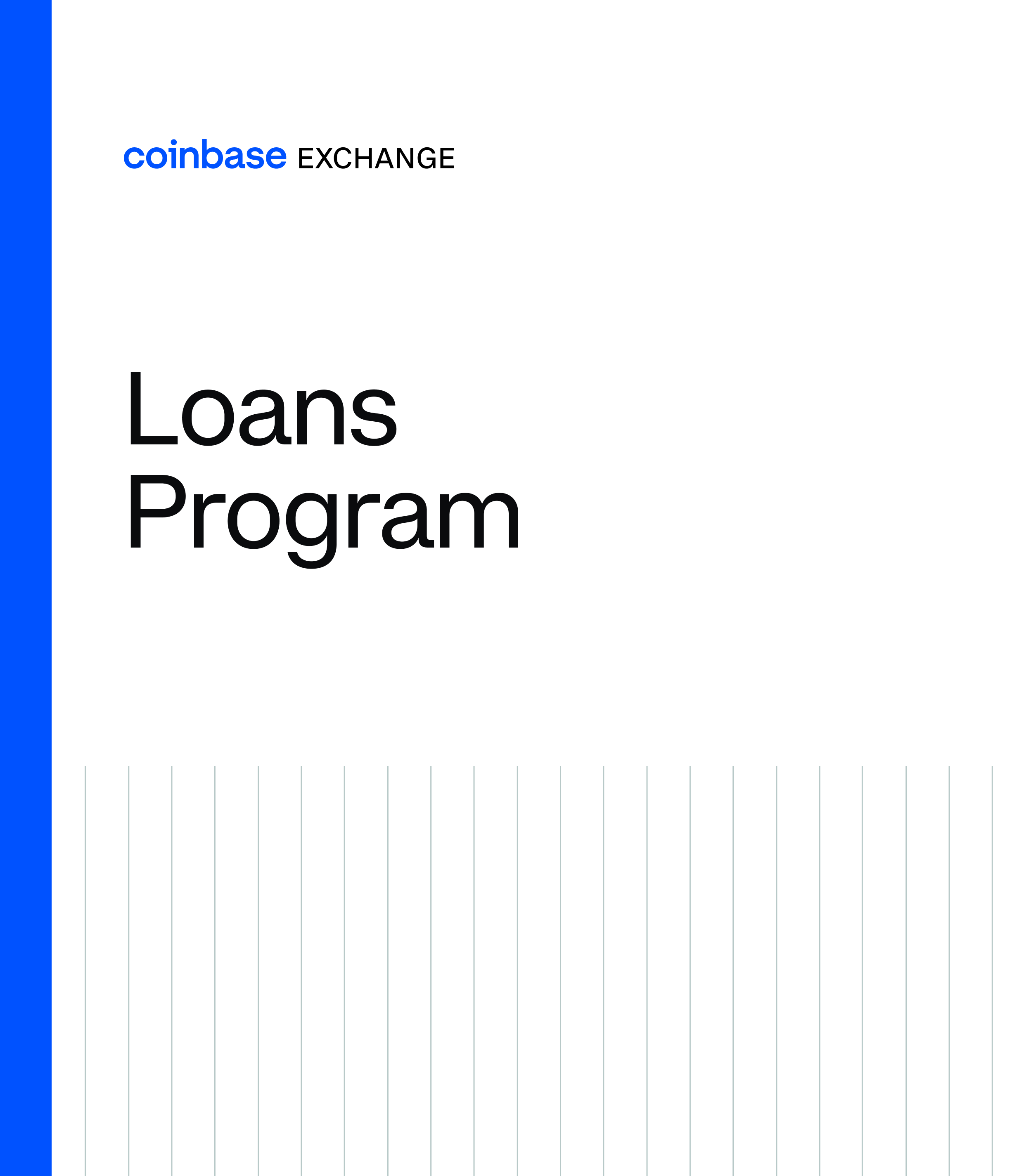 Exchange Loans Overview