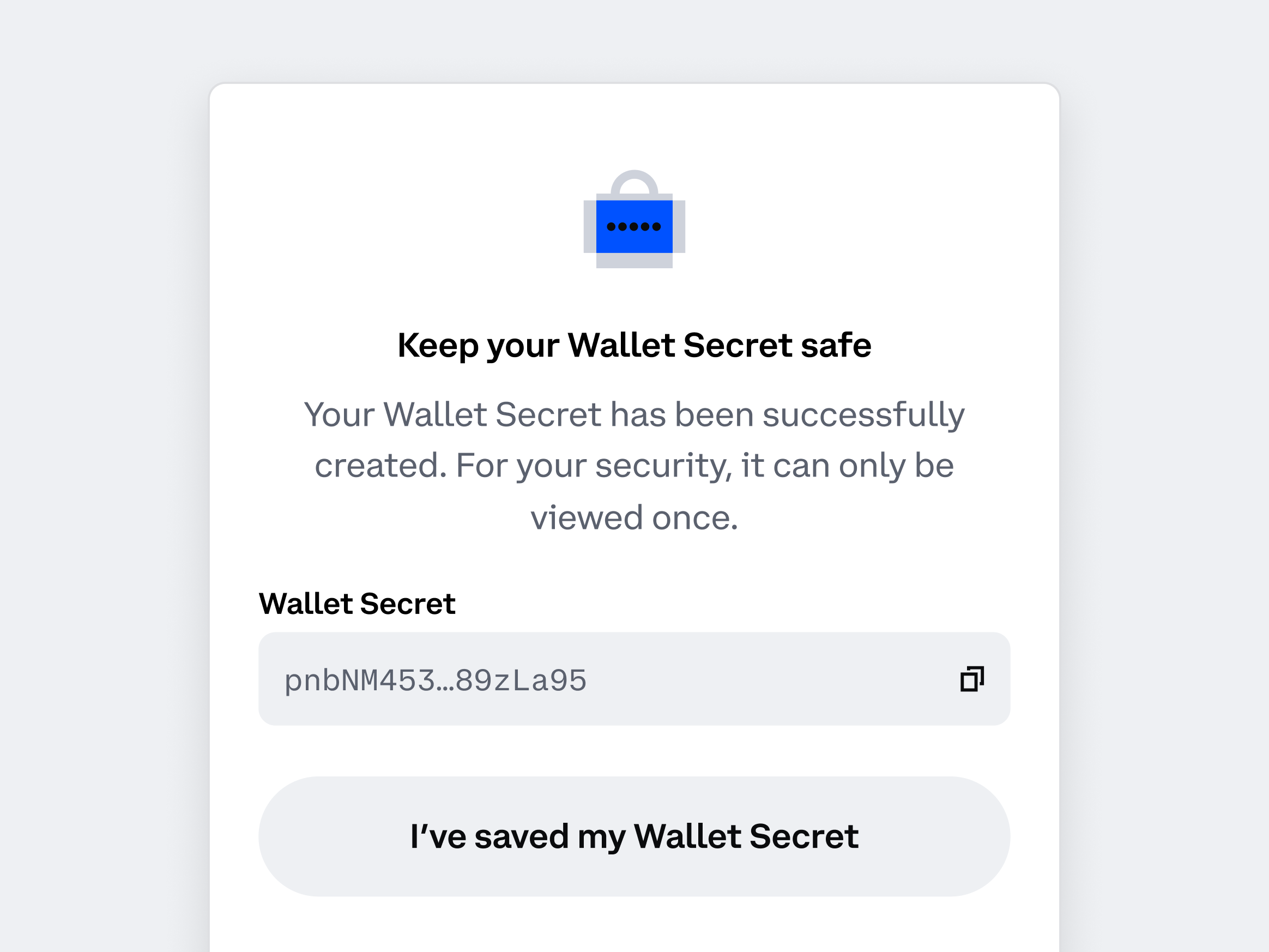 server wallets