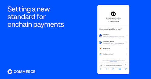 Image associated with Coinbase Commerce
