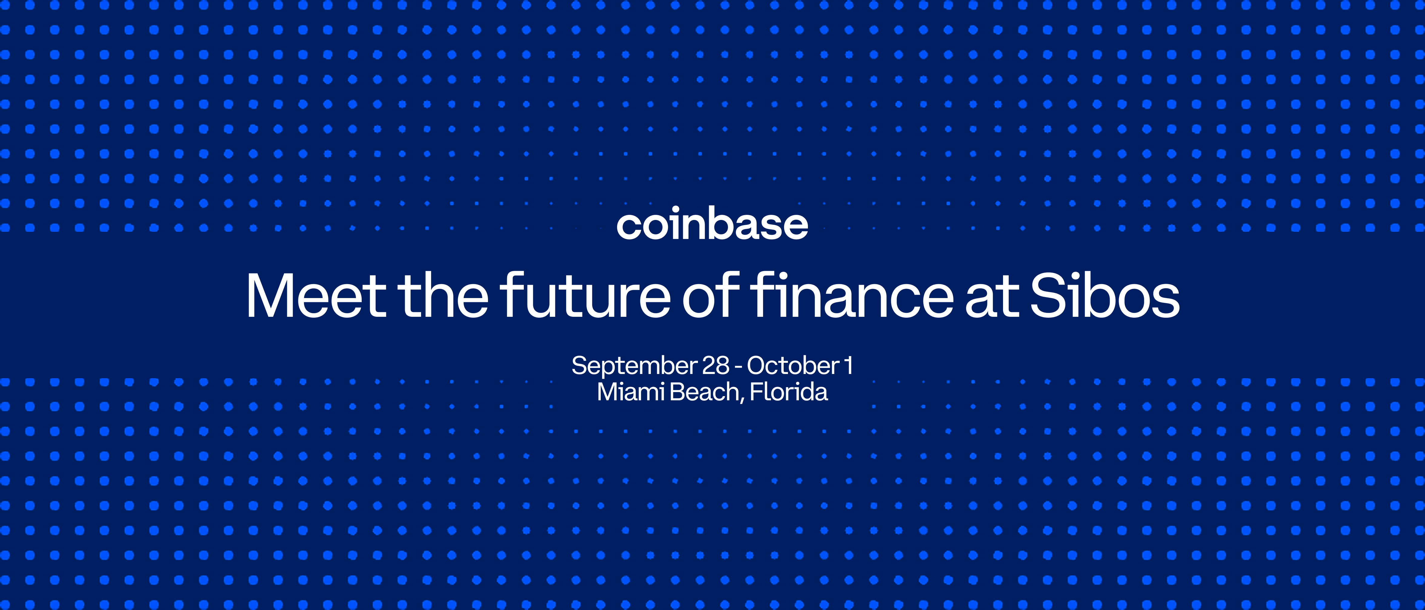 The future of finance is coming to Sibos September 28 - October 1
