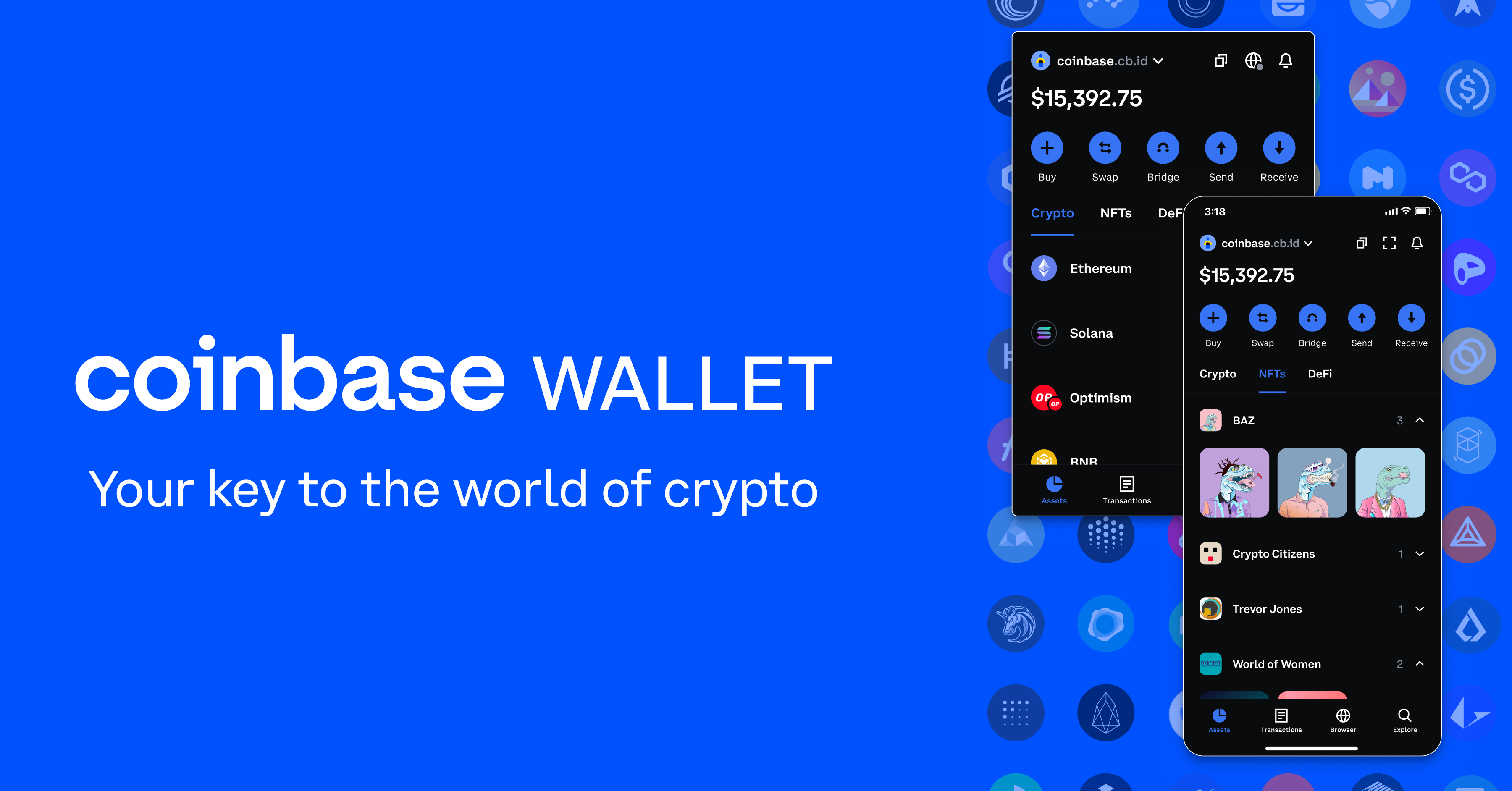 Кошелек Coinbase | Безопасность