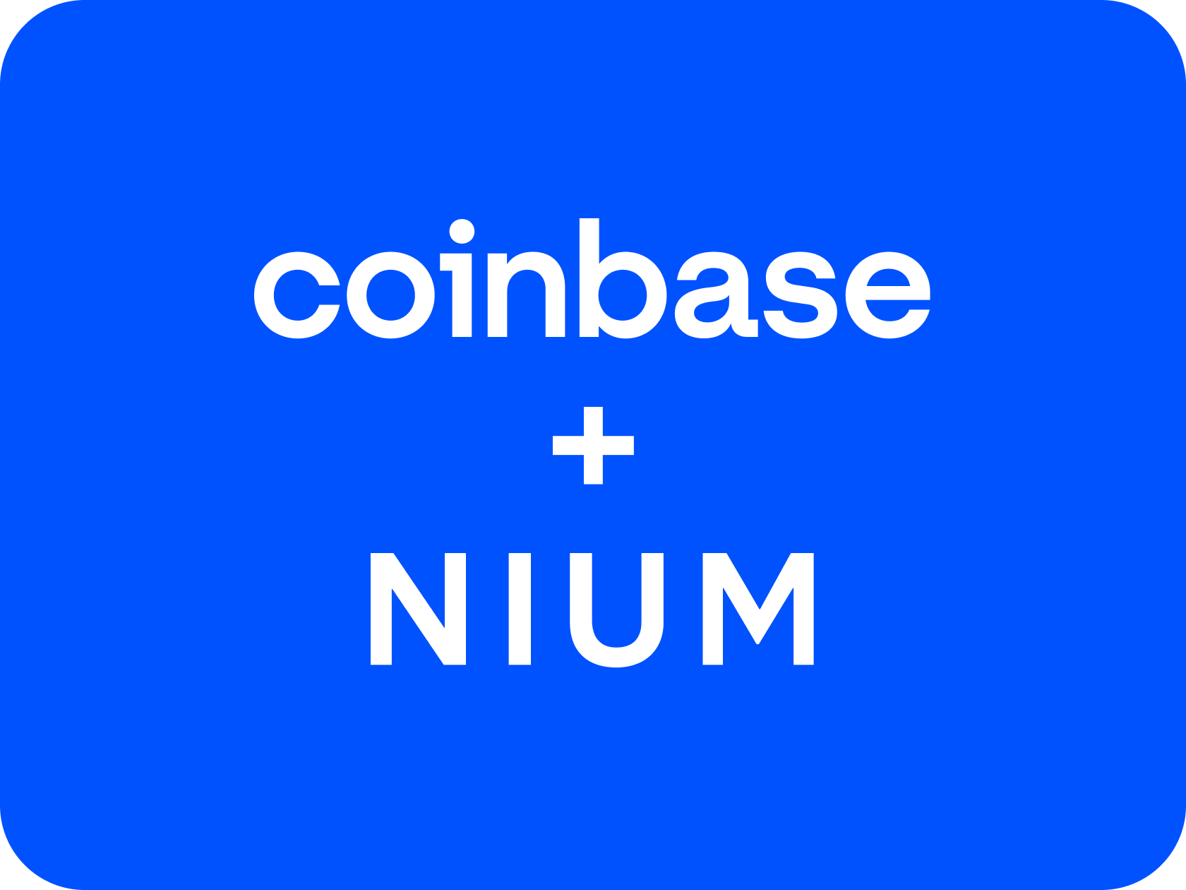 Nium x Coinbase