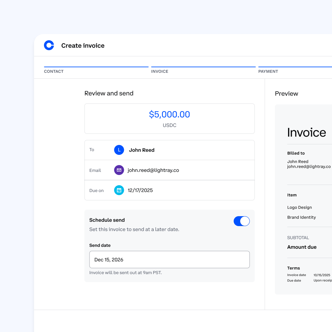 Business invoices LP hero image