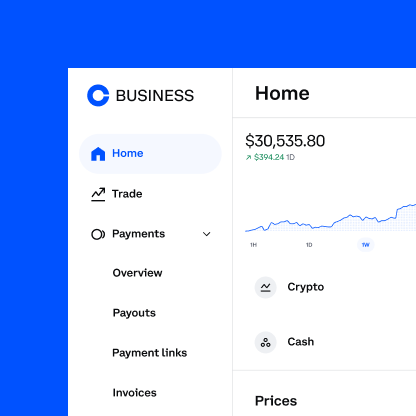 Coinbase business