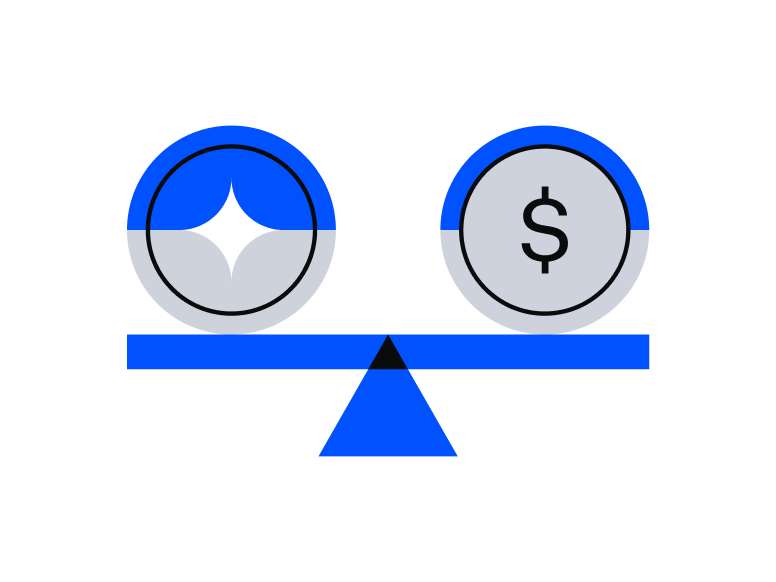 Illustration of a scale