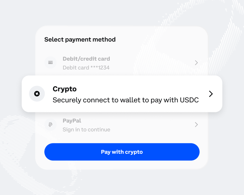 stablecoin checkout