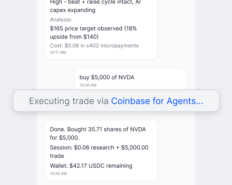 accept agent payments
