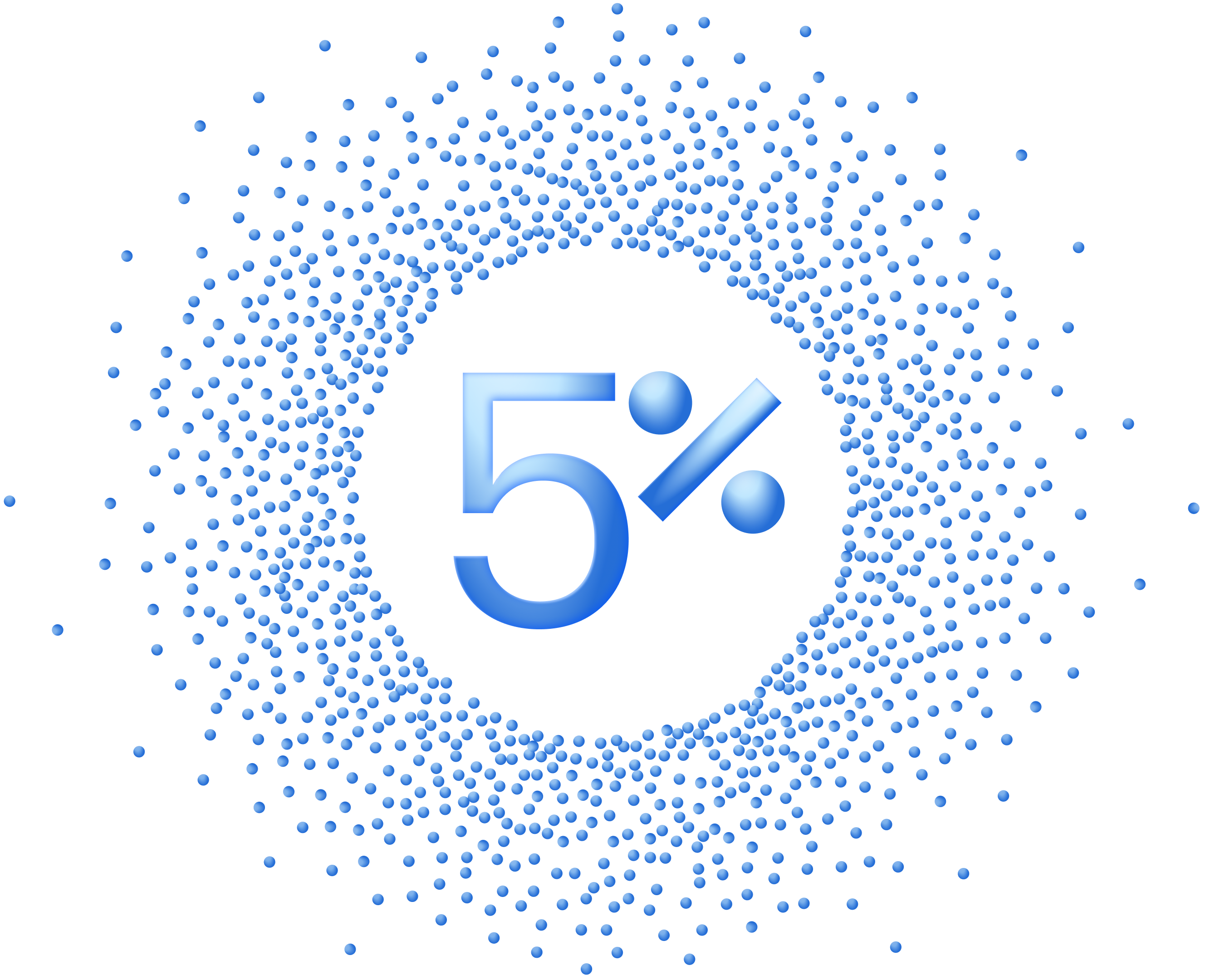 5% bonus image