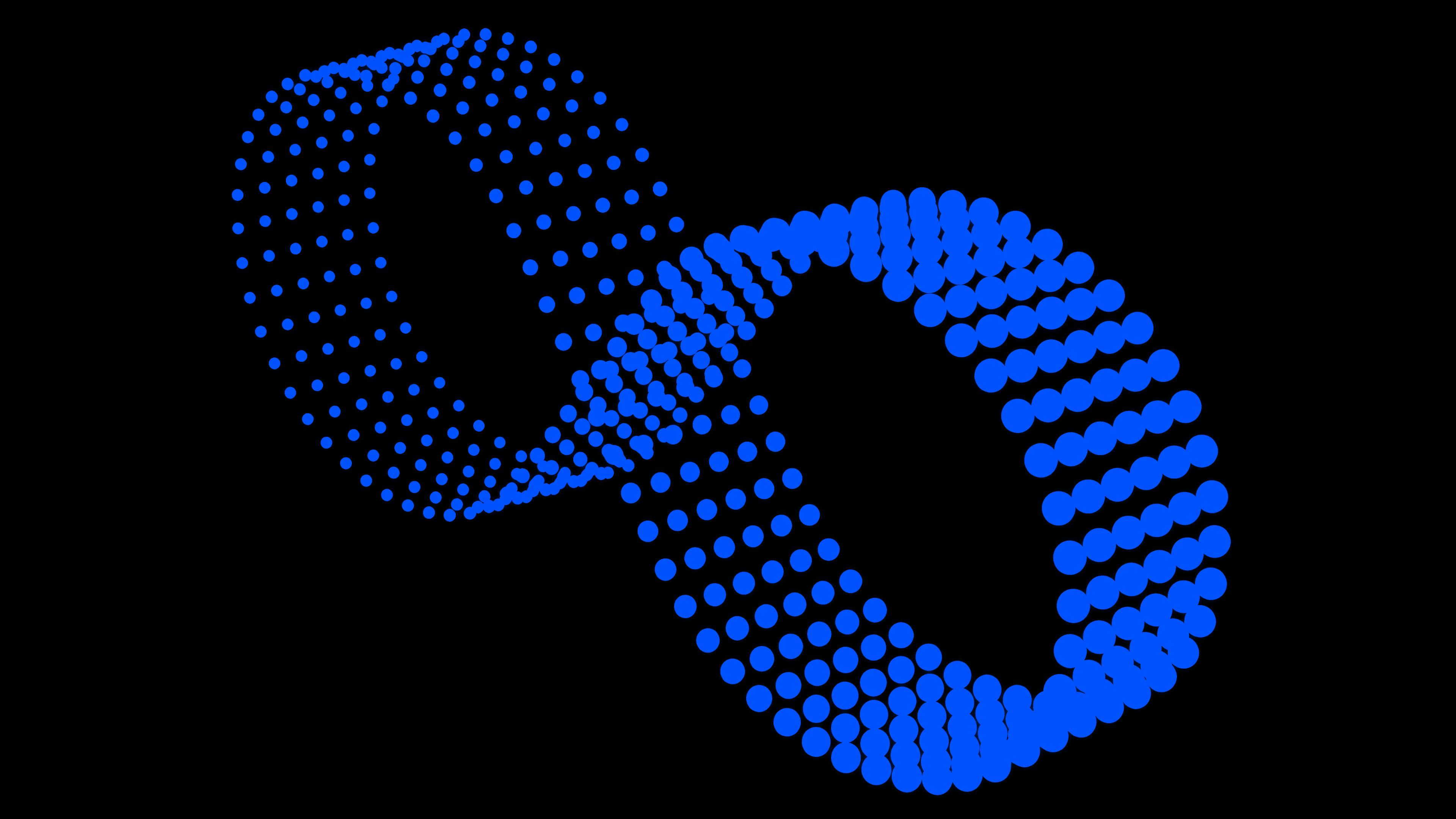 figure 8 avec des points