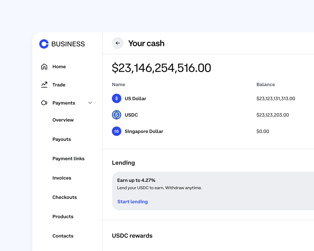 Earn on idle funds