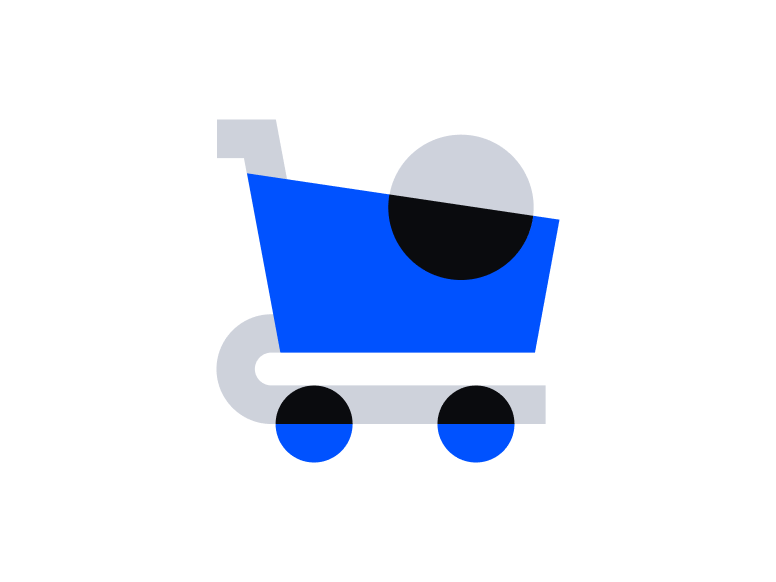 Illustration of a Shopping Cart