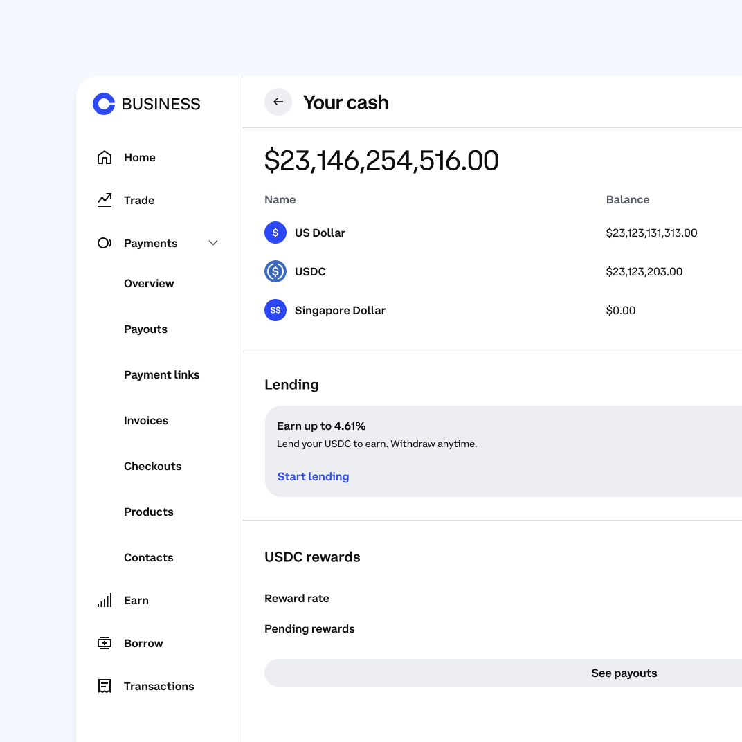 business features rewards hero