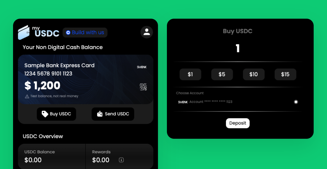 cdp homepage - demo apps - pic side