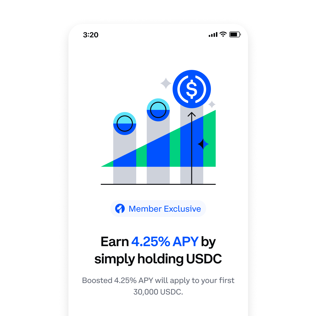 Earn more on USDC