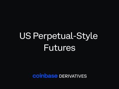 Coming July 21: US Perpetual-Style Futures