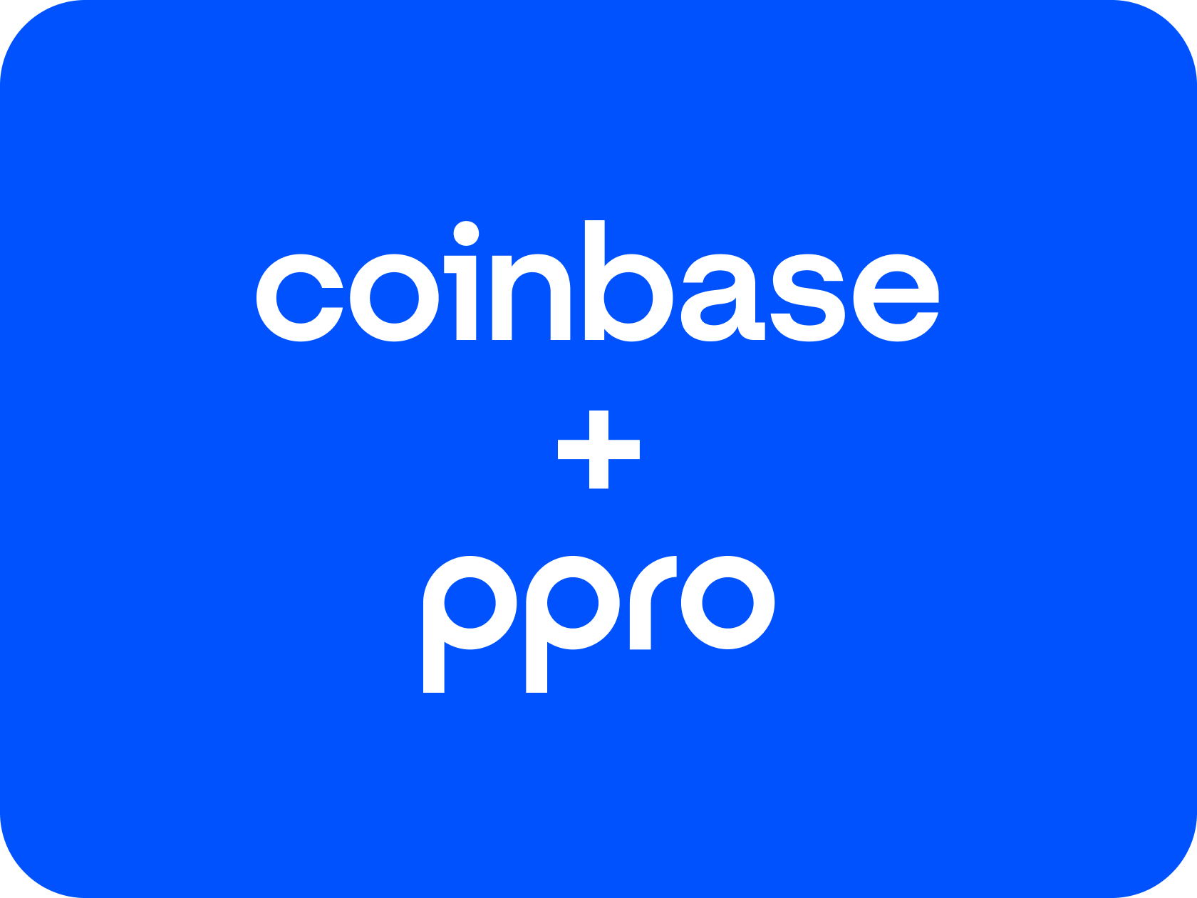 coinbase x ppro